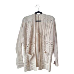 Maurices Cable Knit Pocket Cardigan